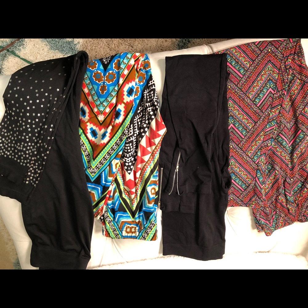 Leggings all 4 one price